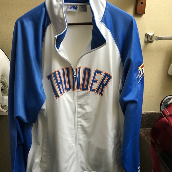 thunder warm up shirts